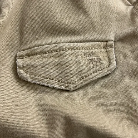 Women’s, Abercrombie & Fitch, Blazer style Shacket, Medium, Tan - Picture 9 of 11